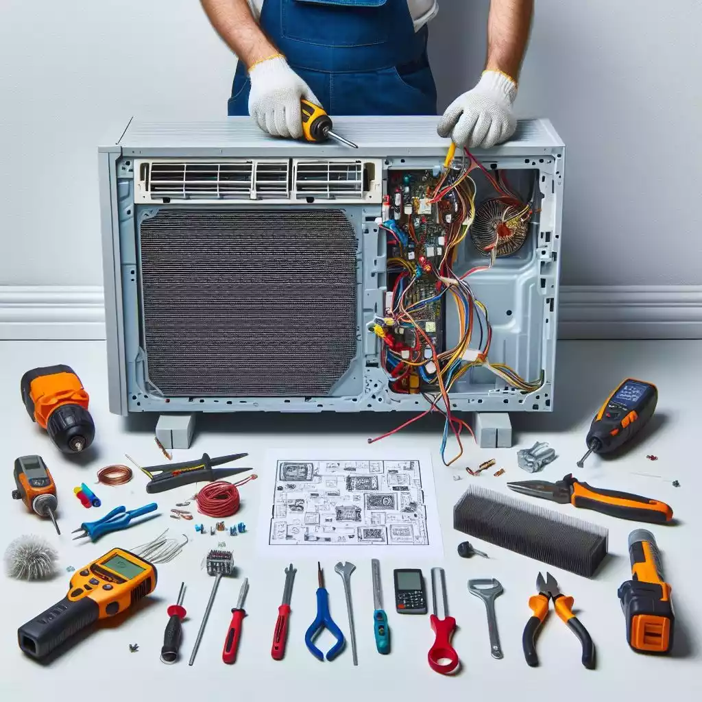 ac repair in burari